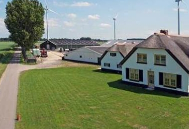 Woonhuis Fam. van de Valk Kievitstraat 6 te Duiven